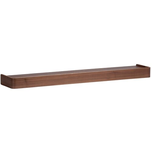 DAN-FORM Denmark Polica u dekoru oraha u prirodnoj boji 120 cm Protopia &amp;ndash; Slike
