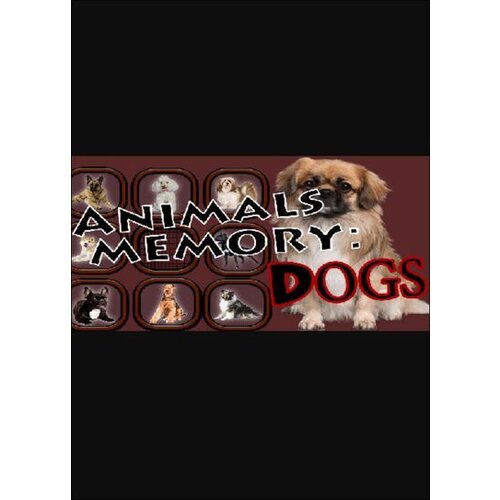 Steam Animals Memory: Dogs (PC) Key GLOBAL Cene