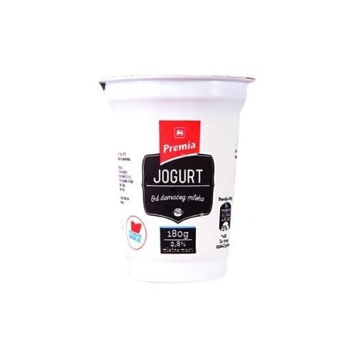 Premia jogurt 2,8%mm 180g Cene