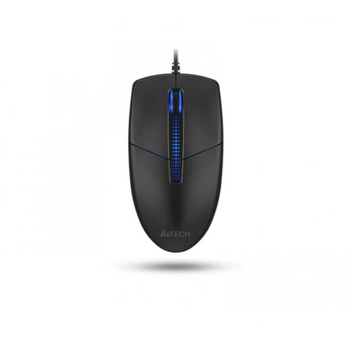 A4 tech žični miš N-530 optical usb crni Cene