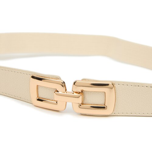 Orsay Cream women's belt - Women's Cene