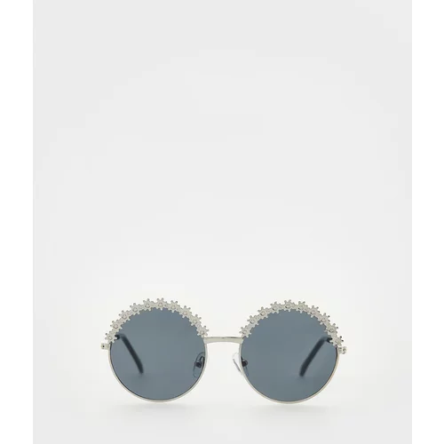 Reserved - Okrugle sunčane naočale - light grey
