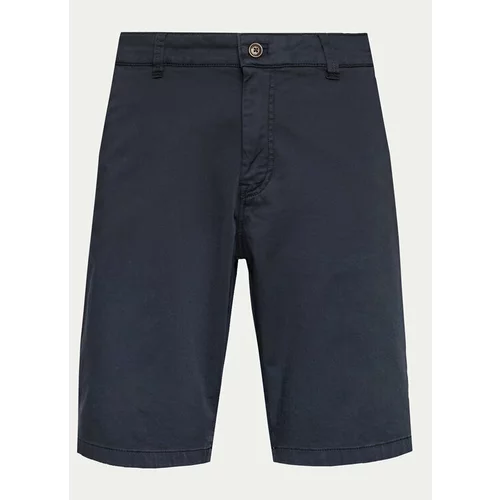 JOOP! Jeans Kratke hlače iz tkanine 15 JJF-65Rudo-D 30041957 Mornarsko modra Regular Fit