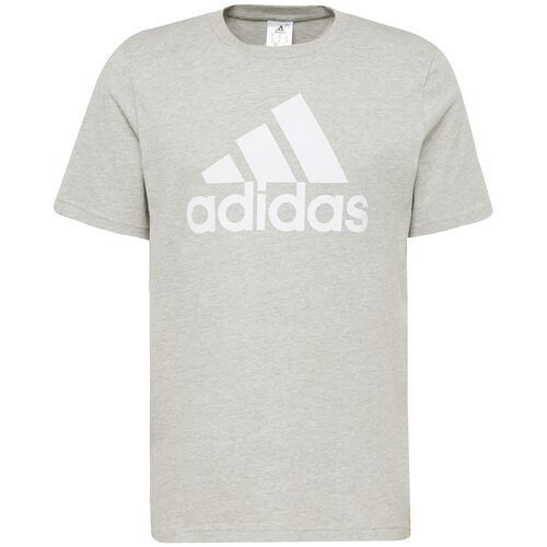 Adidas Funkcionalna majica pegasto siva / bela Cene