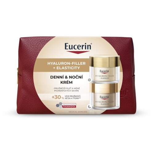 EUCERIN® Hyaluron-Filler + Elasticity poklon set za zrelu kožu lica Cijene