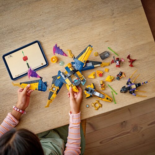 Lego Rasov i Arinov olujni supermlaznjak ( 71833 ) Slike
