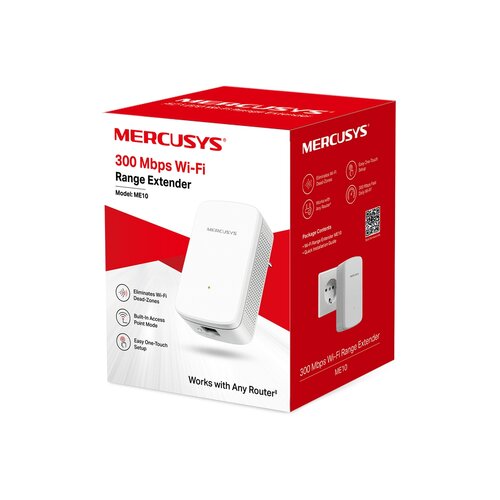 Mercusys Wireless Range Extender ME10 N300 Slike