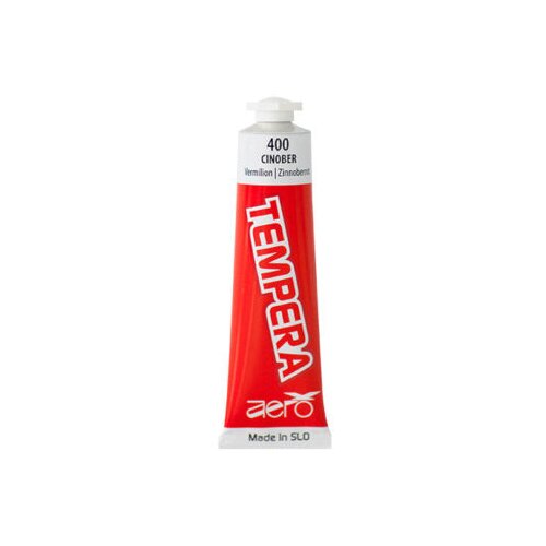 Boja tempera Aero 42ml tubica crveno narančasta Cijene
