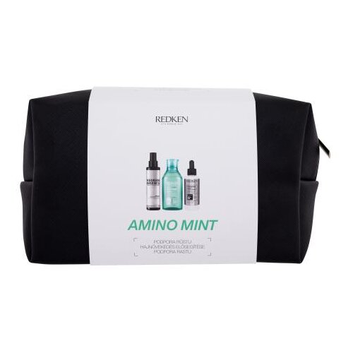 Redken Amino-Mint Shampoo &amp;scaron;ampon masna kosa za ženske Slike