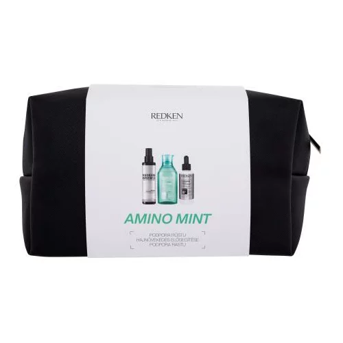 Redken Amino-Mint Shampoo šampon mastni lasje za ženske
