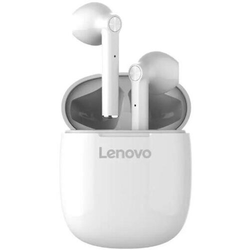Lenovo brezžične slu&amp;scaron;alke HT30-WH, tws, bele Slike