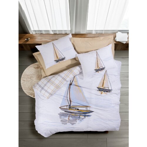 single posteljina sa čaršavom, brodić Slike