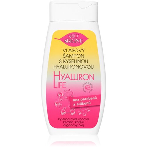 Bione Cosmetics Hyaluron Life šampon s hialuronsko kislino 260 ml Cene