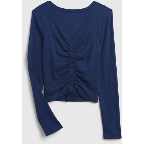 GAP Kids Gathered T-Shirt - Girls Slike