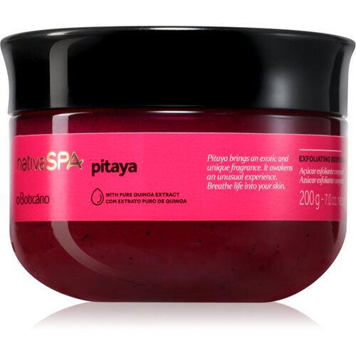 oBoticário Nativa SPA Pitaya eksfolijacijski balzam 200 g Cijene