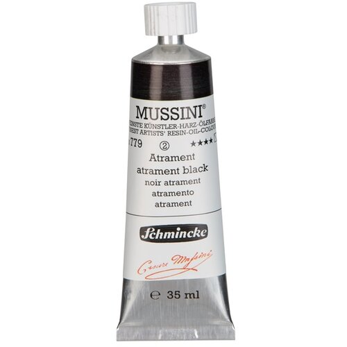 SCHMINCKE Uljane boje Schmincke MUSSINI 35 ml  | 779 ink black Cene