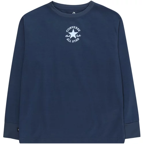 Converse Majica mornarsko plava / svijetloplava