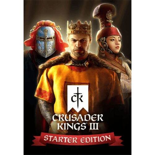 Steam Crusader Kings III: Starter Edition (PC) Key EUROPE Cene