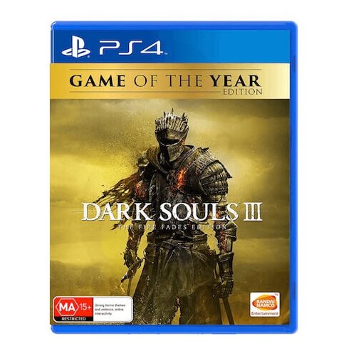 Dark Souls 3 The Fire Fades Edition Complete Edition (PS4) Cene