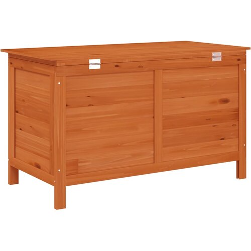  Vrtna kutija za pohranu 99 x 49,5 x 58,5 cm od masivne jelovine Slike