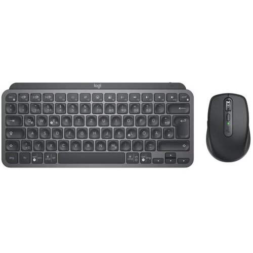 Logitech MX Keys Mini Combo Wireless Desktop US tastatura + mi&scaron; Cene