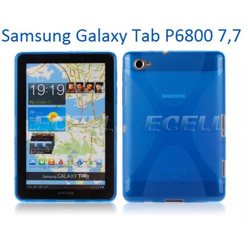  Gumijasti / gel etui za Samsung Galaxy Tab 7.7 P6800 (več barv in vzorcev) Cene