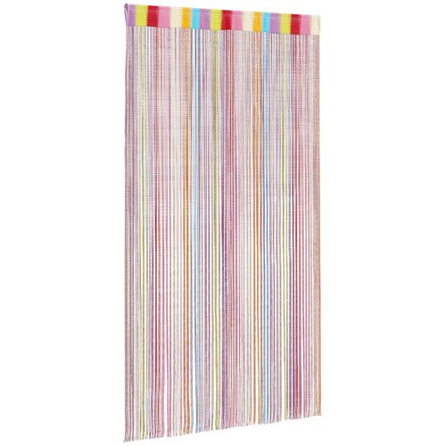  Nižaste zavjese 2 kom Vi&amp;scaron;ebojne 140x250 cm Slike