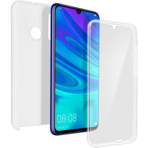 AVIZAR Integrirana za&scaron;citna lupina: prožna sprednja in toga zadnja stran - prozorna str. Huawei P Smart plus / P Smart 2019, (20600305) Cene