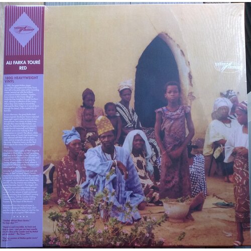  TOURE, ALI FARKA - RED ALBUM -HQ/OBI STRI- Cene