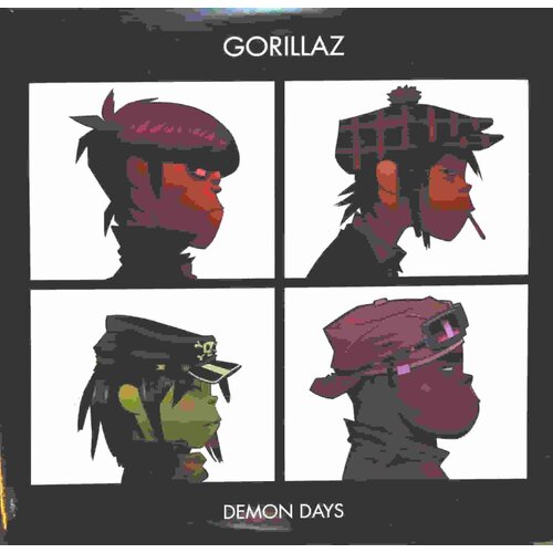  GORILLAZ - DEMON DAYS Cene