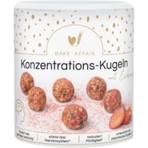 Bake Affair Concentration kroglice z jagodami - 190 g Cene