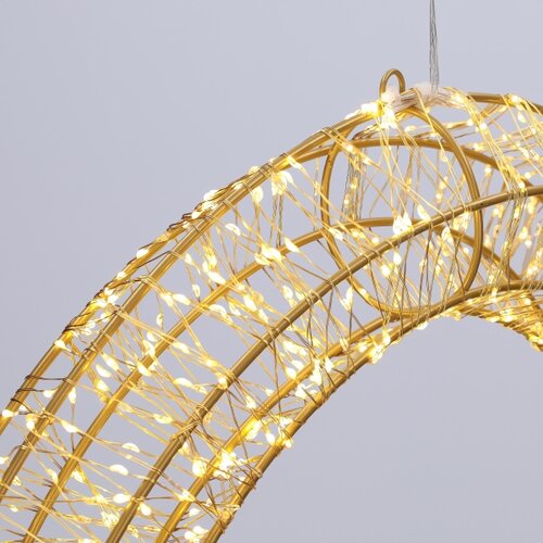 Brilagi LED spolja&amp;scaron;nji božićni venac LED/5,4W/230V IP44 pr. 50 cm Slike