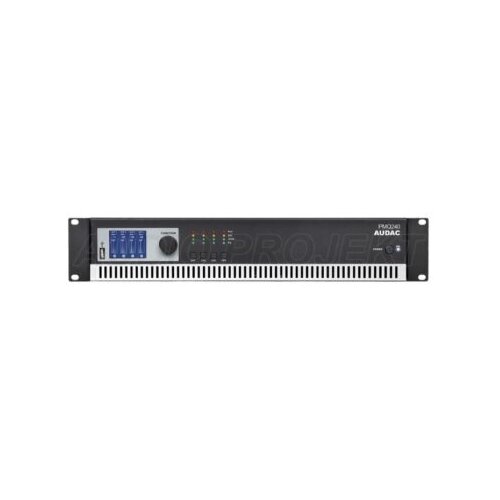 AUDAC Pojačalo 4-kanalno 100V PMQ240 WaveDynamics™ Cene