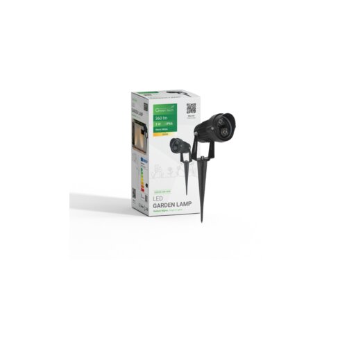  LED vanjska svjetiljka Green Tech 3W, 3000K, IP66 Cene