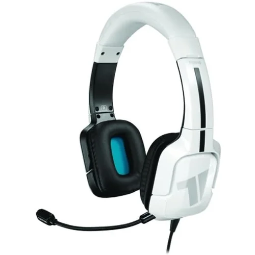 Tritton Kunai+ - žične igralne slušalke z mikrofonom za PS5/PS4/PC/MAC/Switch/Mobile - Gamer slušalke z mikrofonsko belo, (20870583)