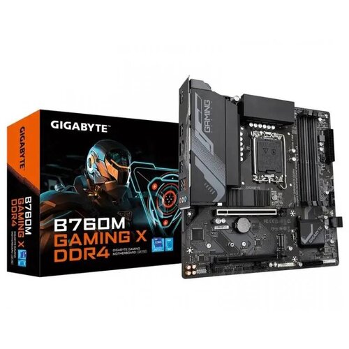 Gigabyte B760M Gaming X DDR4 osnovna plo&amp;scaron;ča, (20507925) Slike