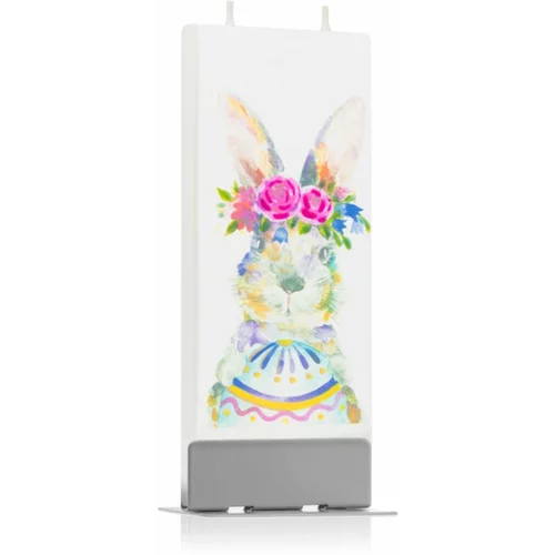 Flatyz Holiday Easter Bunny sveča 6x15 cm