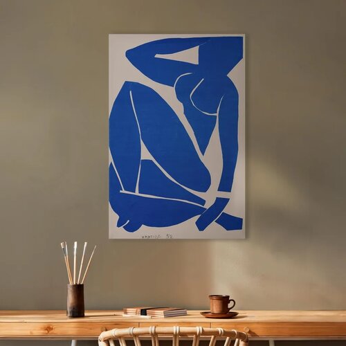  Slika - Henri Matisse &amp;ndash; Blue Nude III 80x120 Premium Print Slike