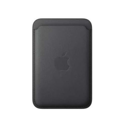 Apple iPhone FineWoven Wallet with MagSafe &amp;ndash; Black Slike