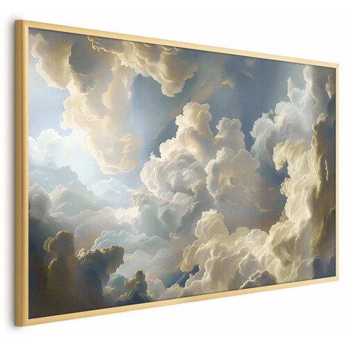  Plakat Sun and Shadows: A Theatrical Show of Nature High Above the Ground 30x21 Zlatni okvir Cijene