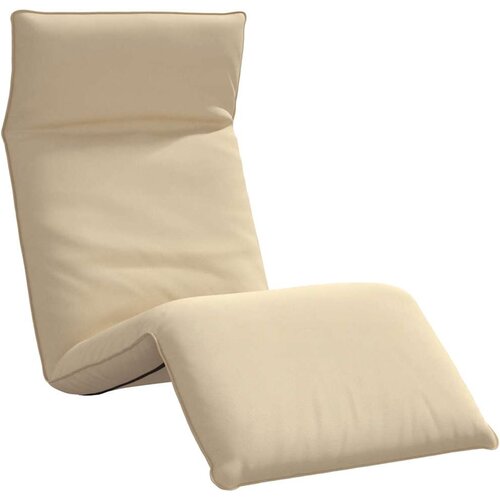 vidaXL Sklopiva ležaljka za sunčanje bež boje 175x54x8 5 cm Oxford tkanina - Bež 1 Cijene