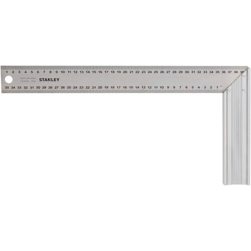 Stanley ugaoni stolarski lenjir 400 x 200mm 1-45-687 Cijene