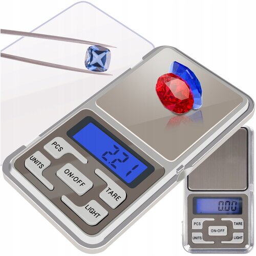  Digitalna džepna vaga 200-0,01g - osvijetljena CRNI PETAK Slike