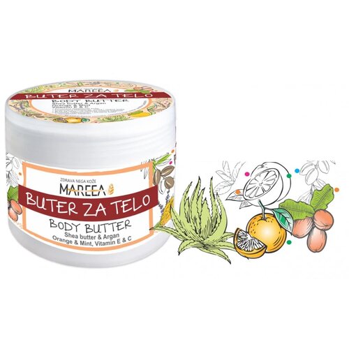 Mareea Buter za telo, 220 ml Slike
