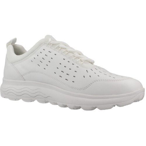 Geox Modne superge D SPHERICA Bela Slike