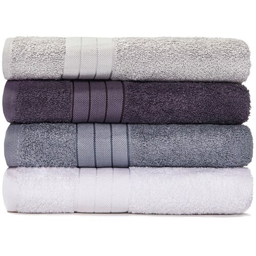 Bonami Selection set od 4 ručnika Prato, 50 x 100 cm Slike
