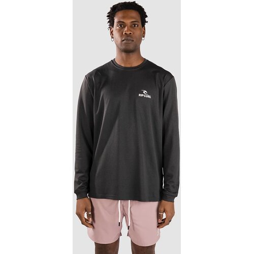 Rip Curl Stack UPF Longsleeve Lycra black marle Cene