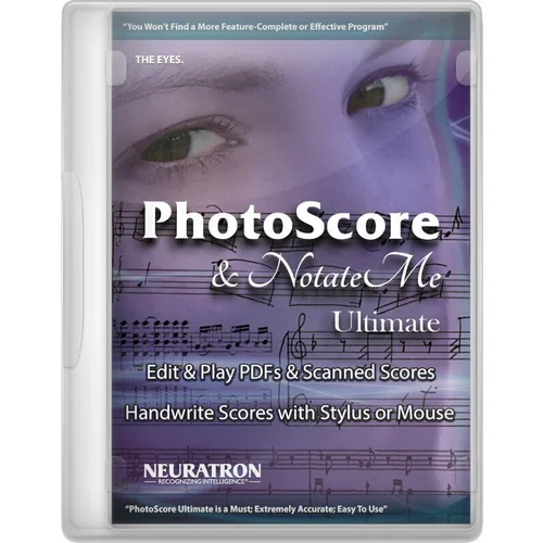 Neuratron PhotoScore & NotateMe Ultimate (Digitalni izdelek)