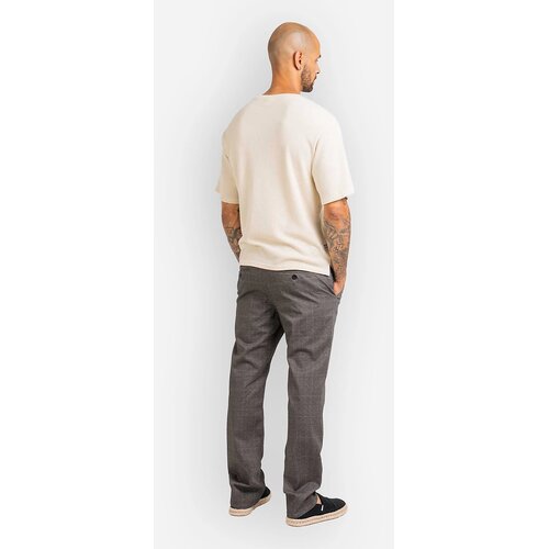 Reell Superior Flex Chino 2 Pants greyhound check Slike
