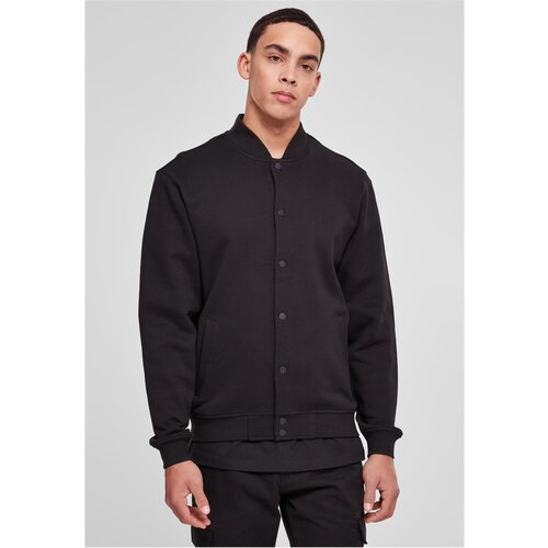 Urban Classics Ultra Heavy Solid College Jacket black Cene